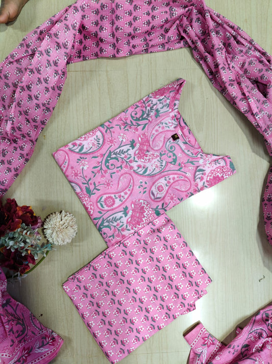 Petals Dupatta Sets - FDS70