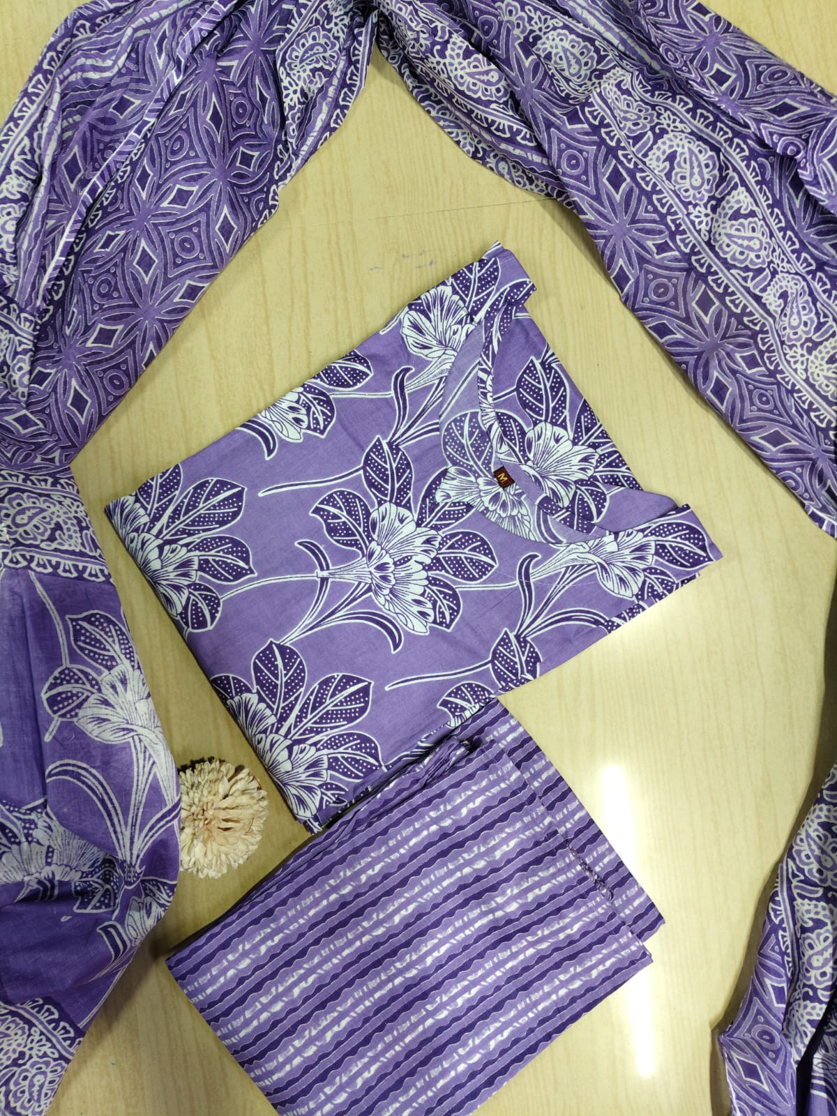 Petals Dupatta Sets - FDS69
