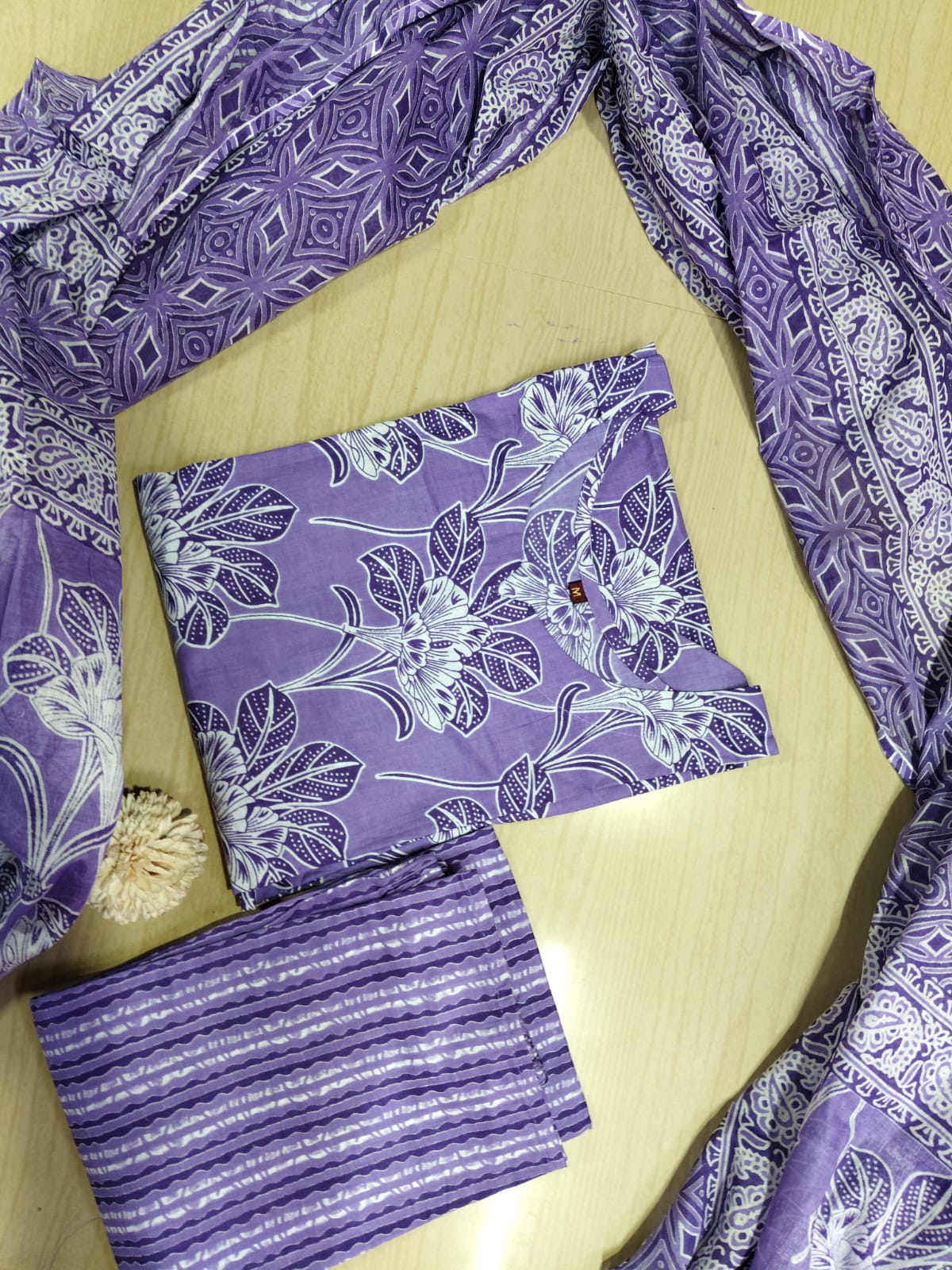 Petals Dupatta Sets - FDS69