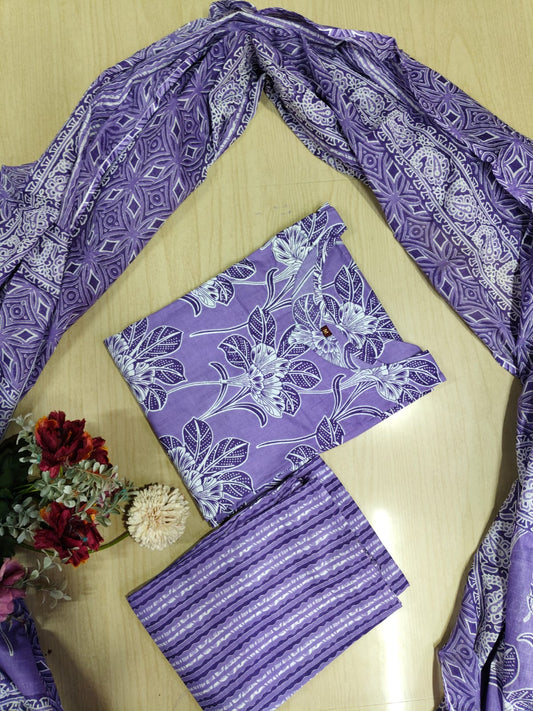 Petals Dupatta Sets - FDS69