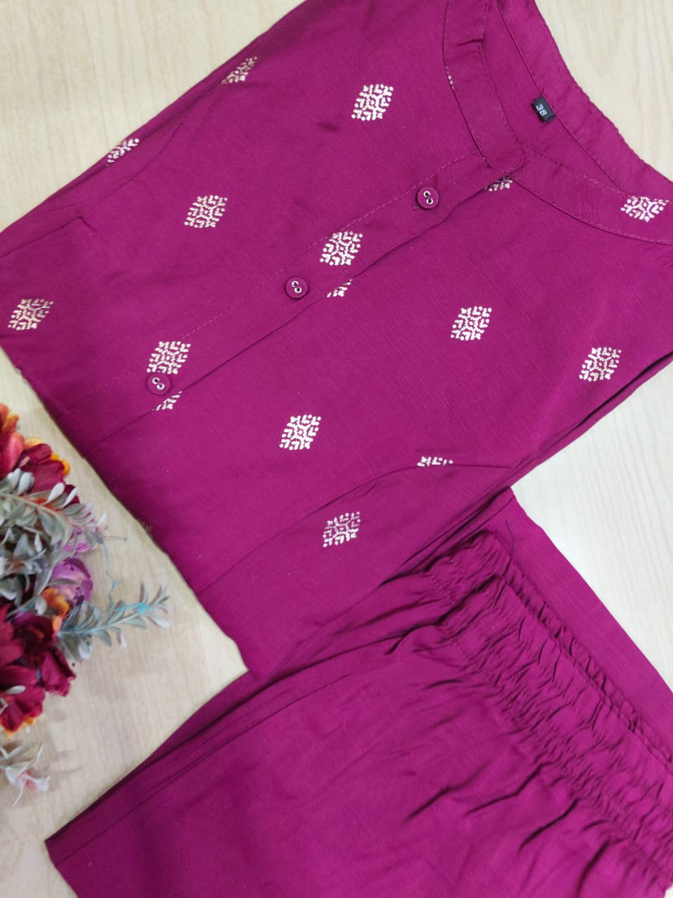 A-Line Cotton Kurti  AL238