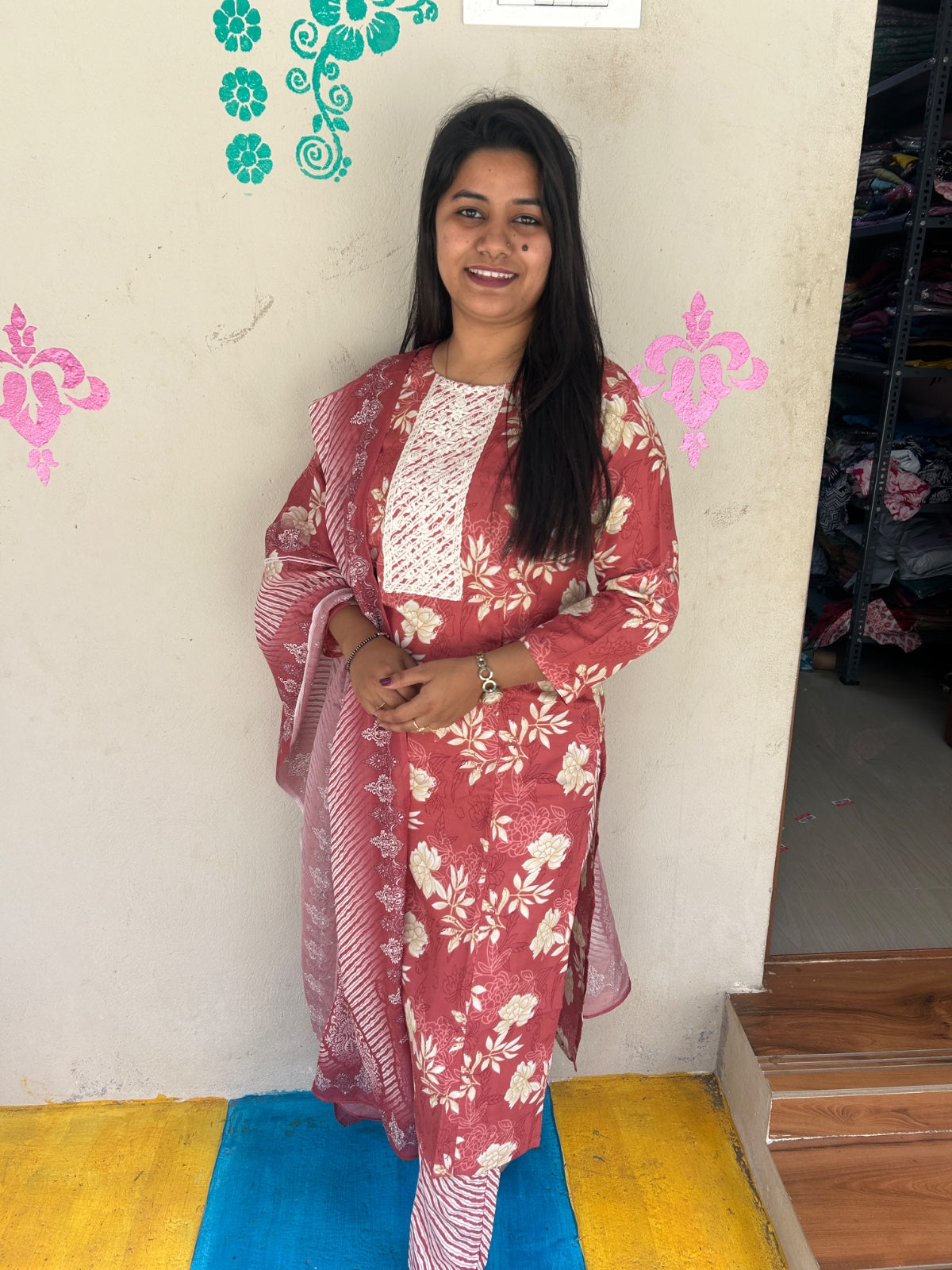 Classic Kurti Set CKS09