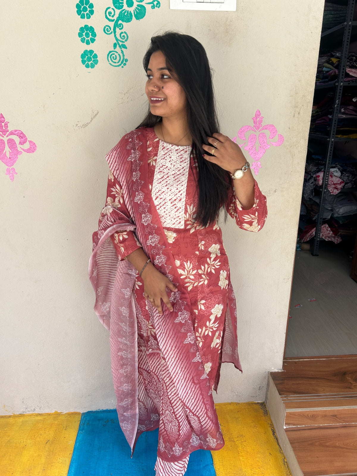 Classic Kurti Set CKS09