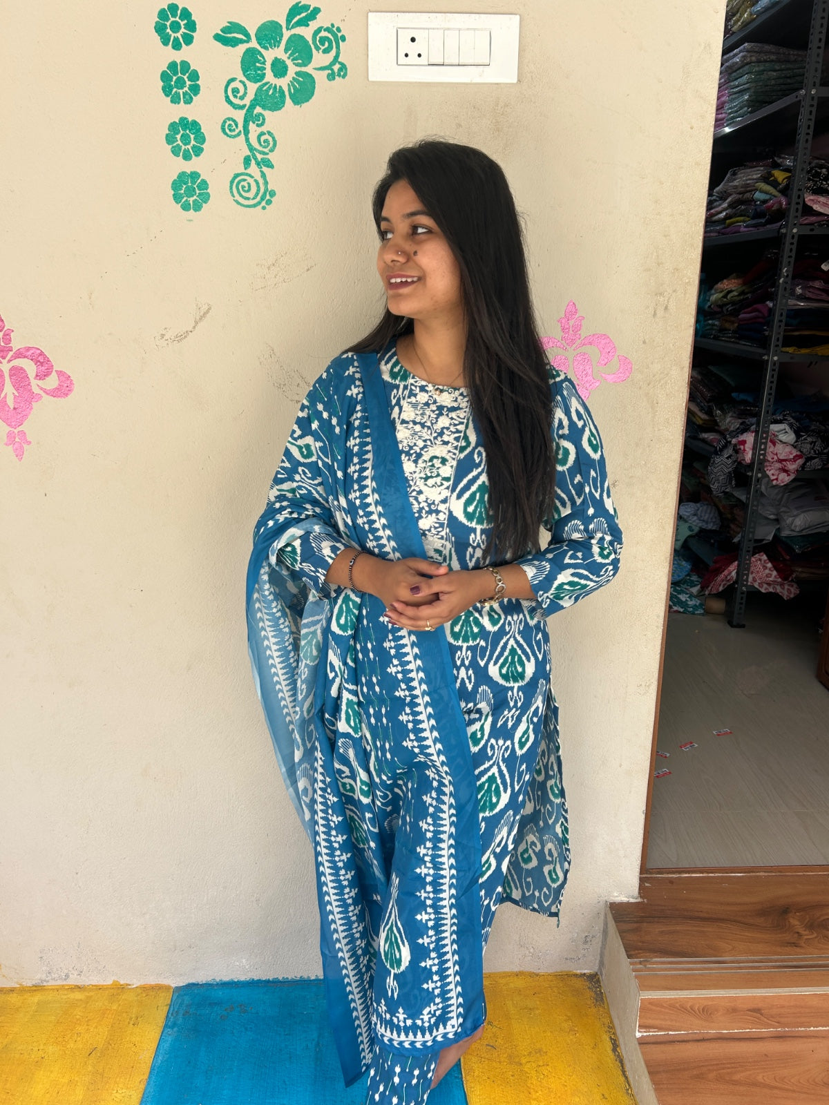 Classic Kurti Set CKS10