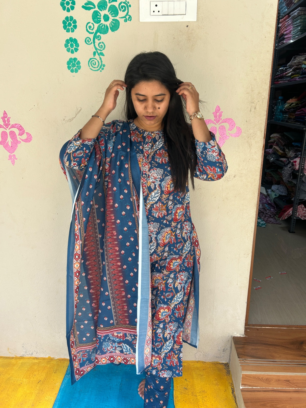 Classic Kurti Set CKS11