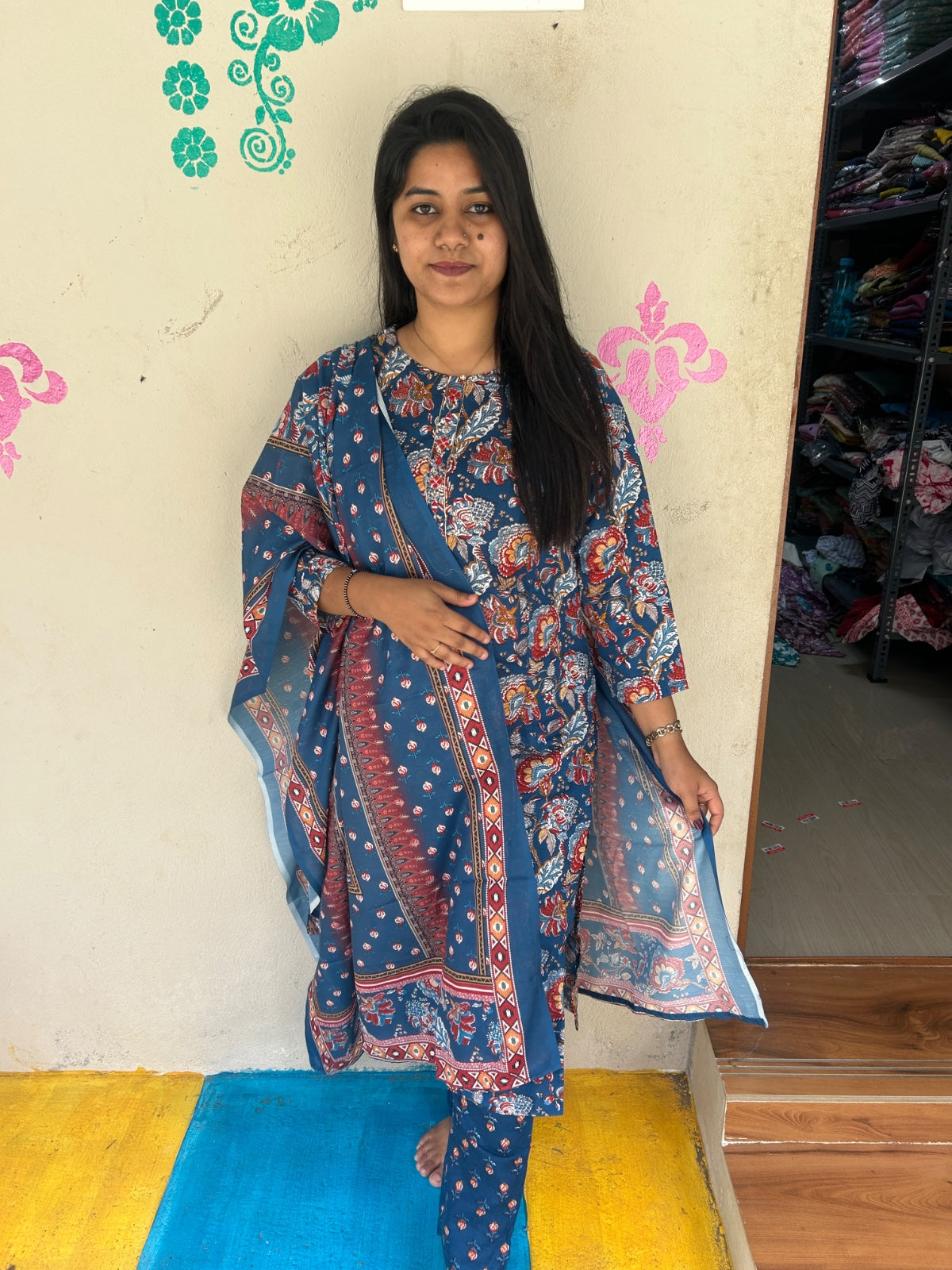 Classic Kurti Set CKS11