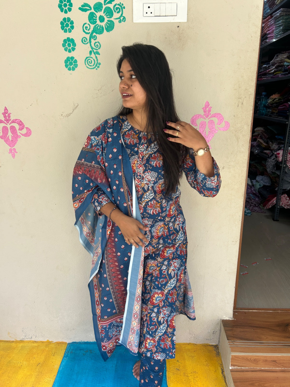 Classic Kurti Set CKS11