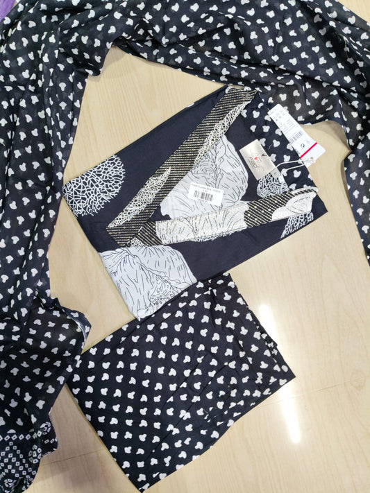 Petals Dupatta Sets - FDS32