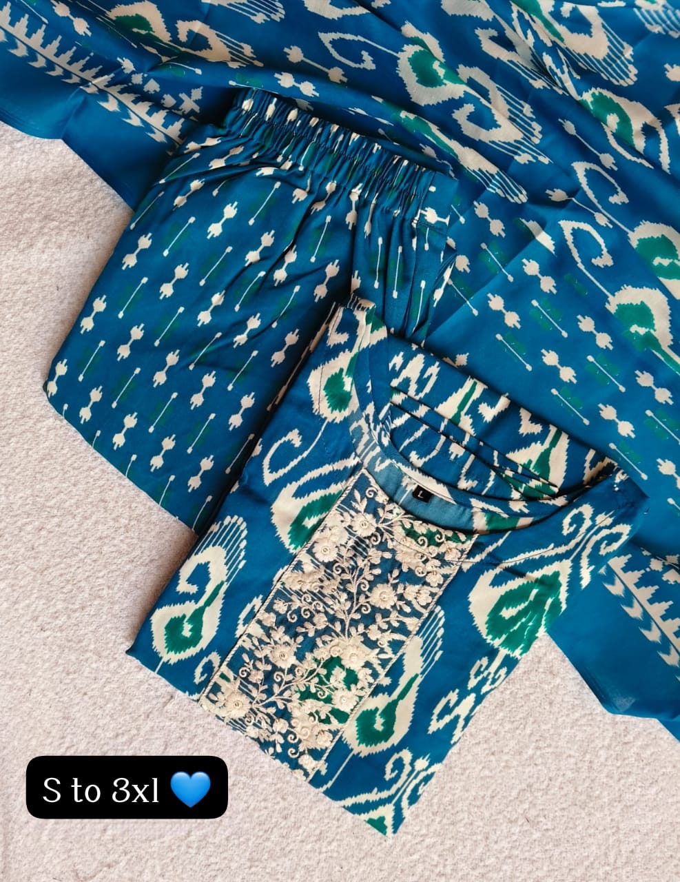 Classic Kurti Set CKS10