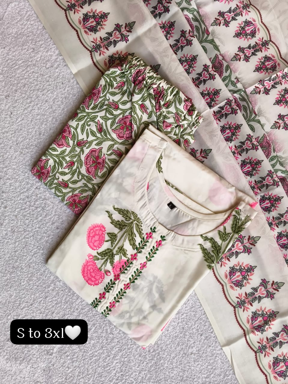 Classic Kurti Set CKS14