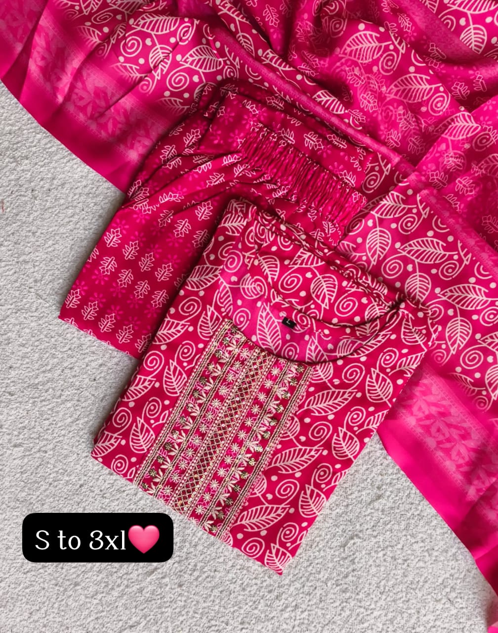 Classic Kurti Set CKS13