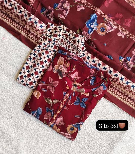 Classic Kurti Set CKS12
