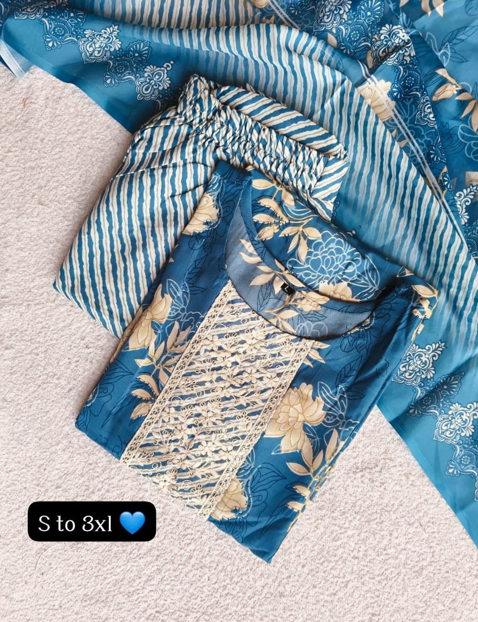 Classic Kurti Set CKS23
