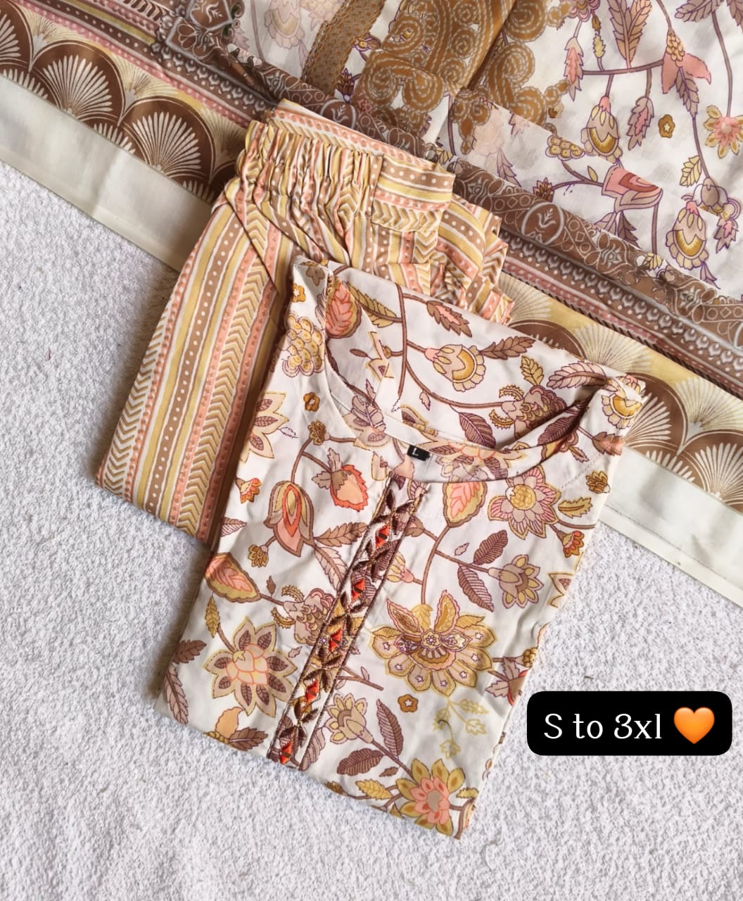 Classic Kurti Set CKS22