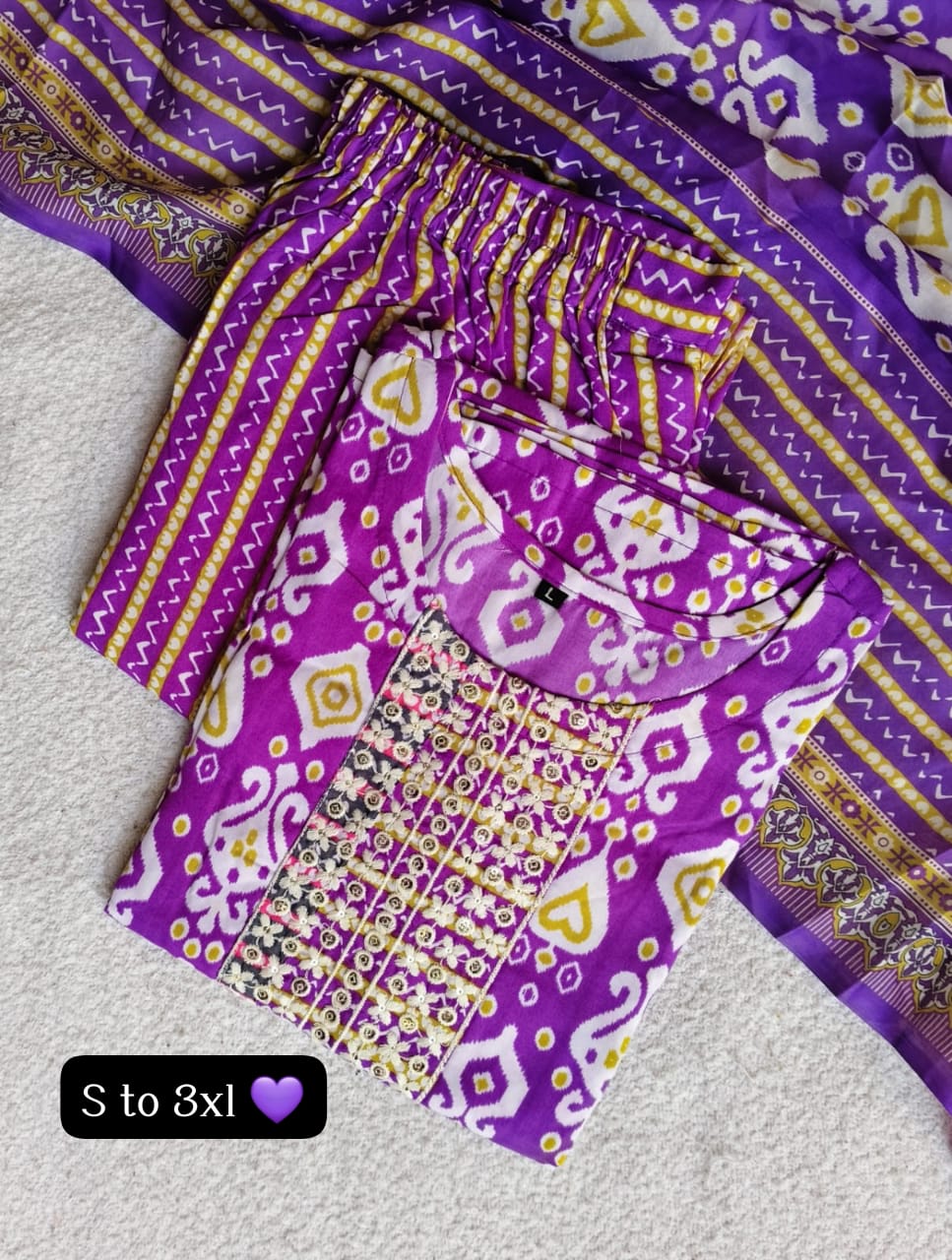 Classic Kurti Set CKS21