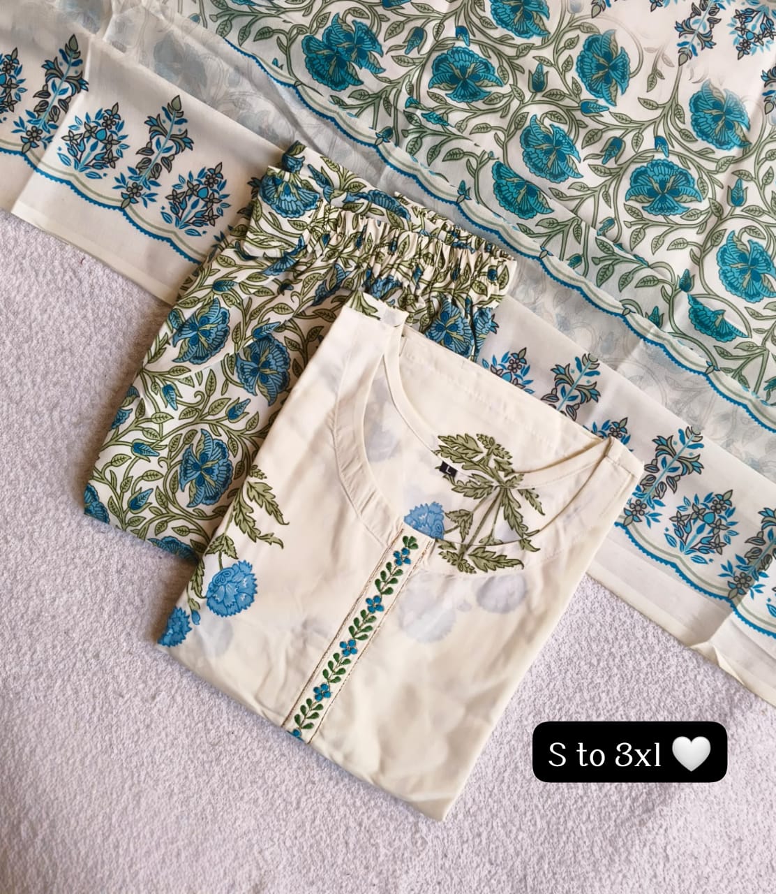 Classic Kurti Set CKS20