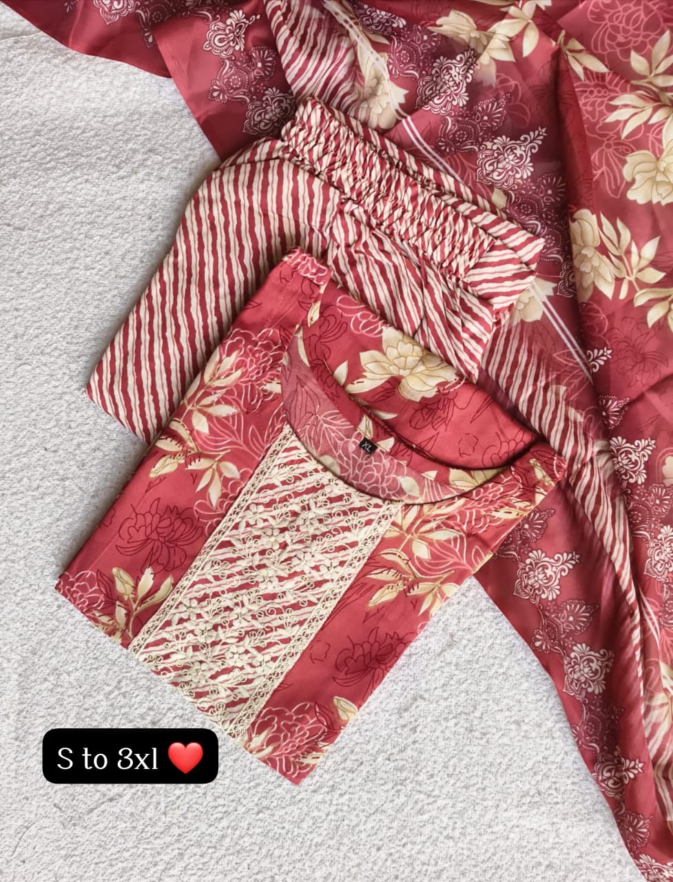 Classic Kurti Set CKS09