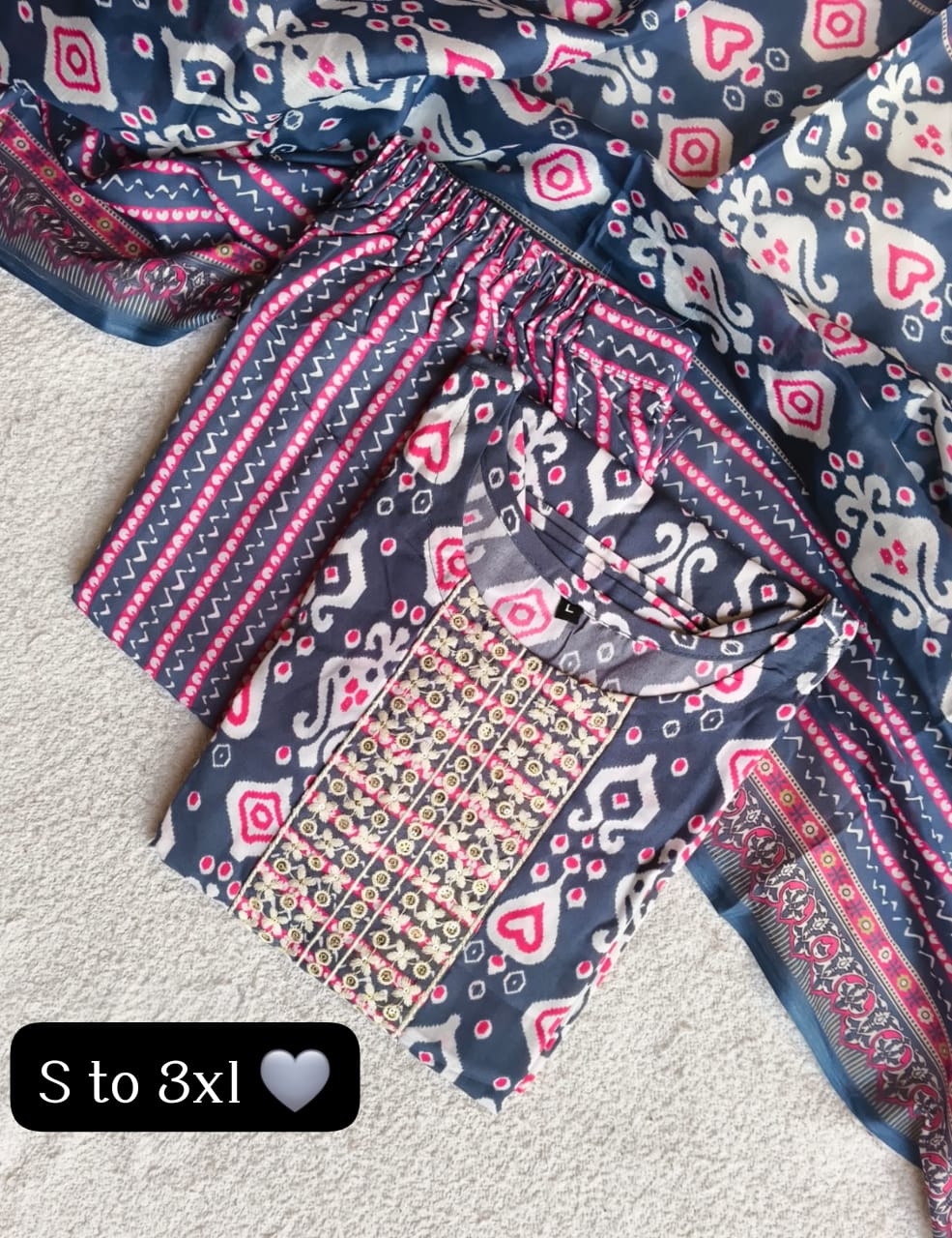Classic Kurti Set CKS18