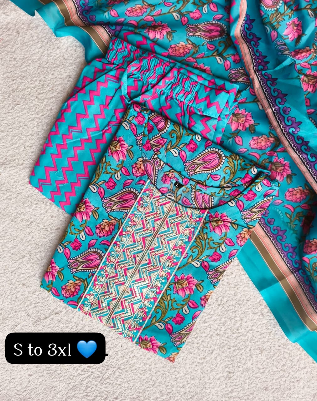 Classic Kurti Set CKS15