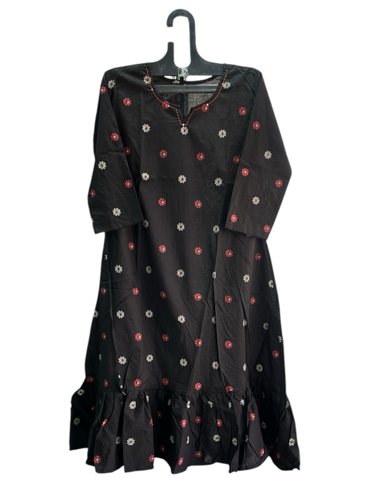 Cotton A Line Kurti - CAF27