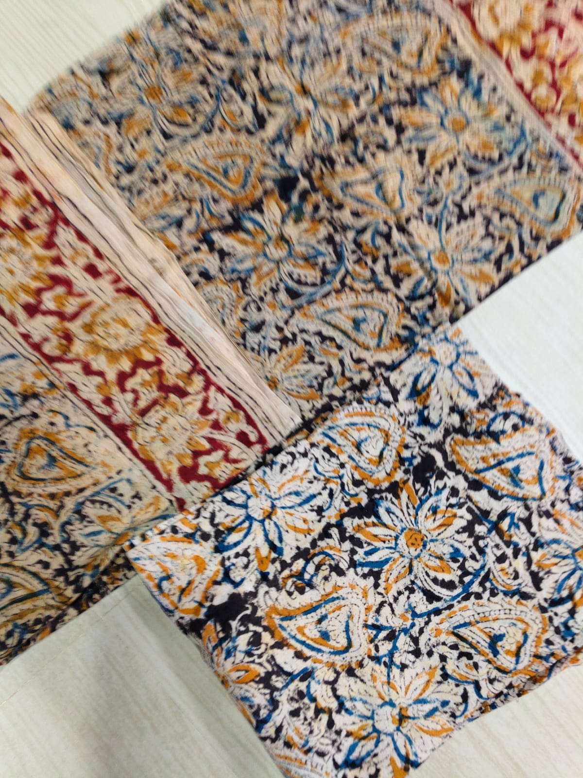 Kalamkari Phant and Dupatta KPD04
