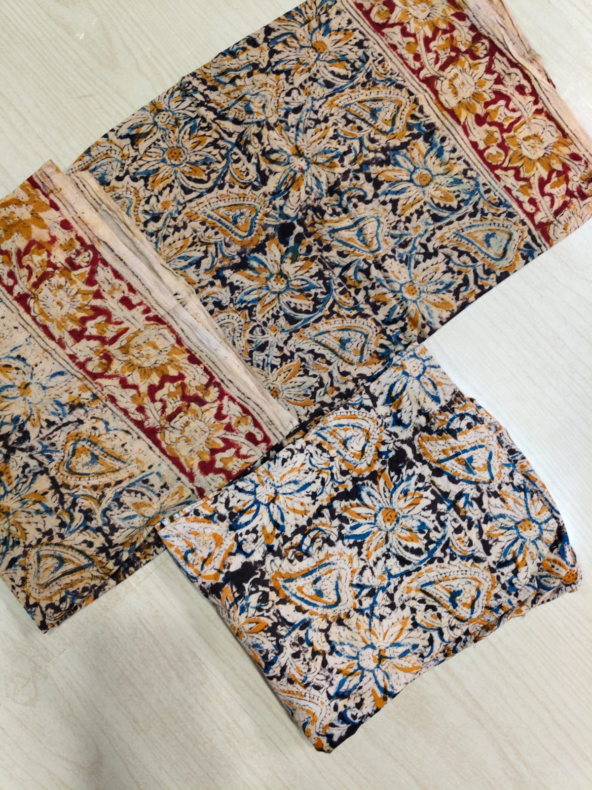 Kalamkari Phant and Dupatta KPD04
