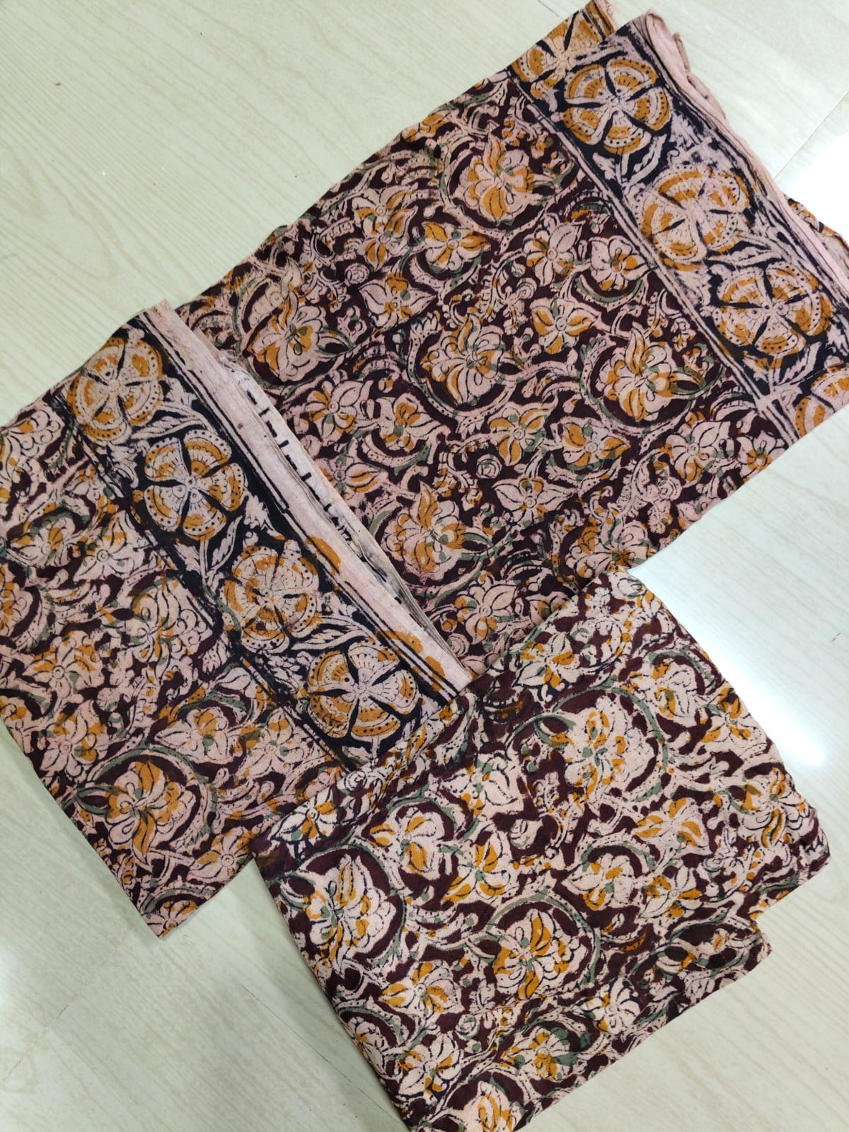 Kalamkari Phant and Dupatta KPD05