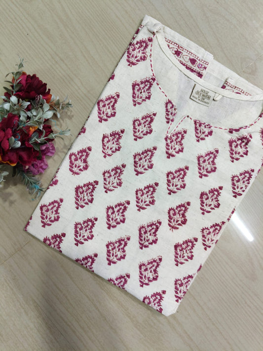 Short Kurti SK197