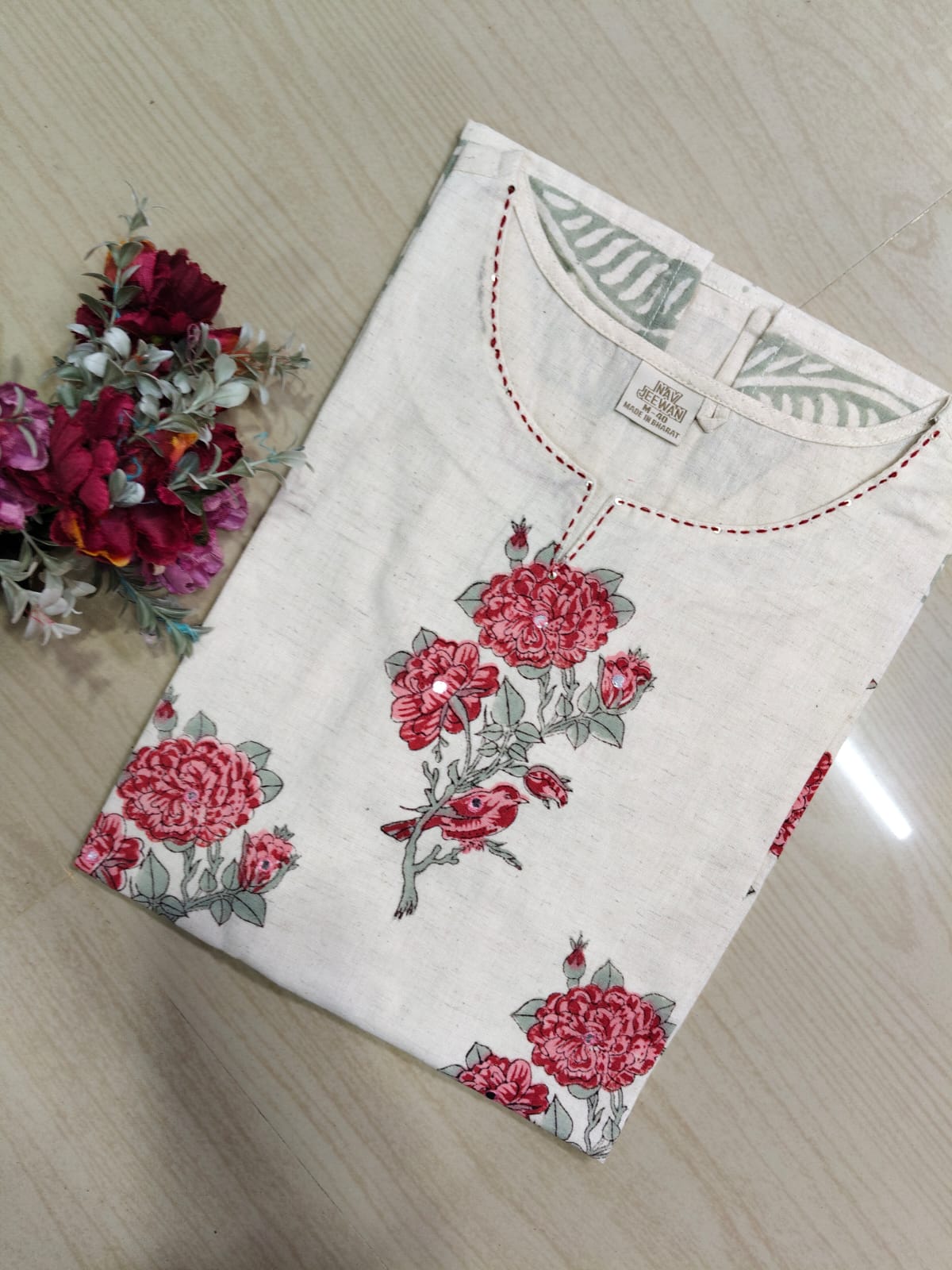 Short Kurti SK196