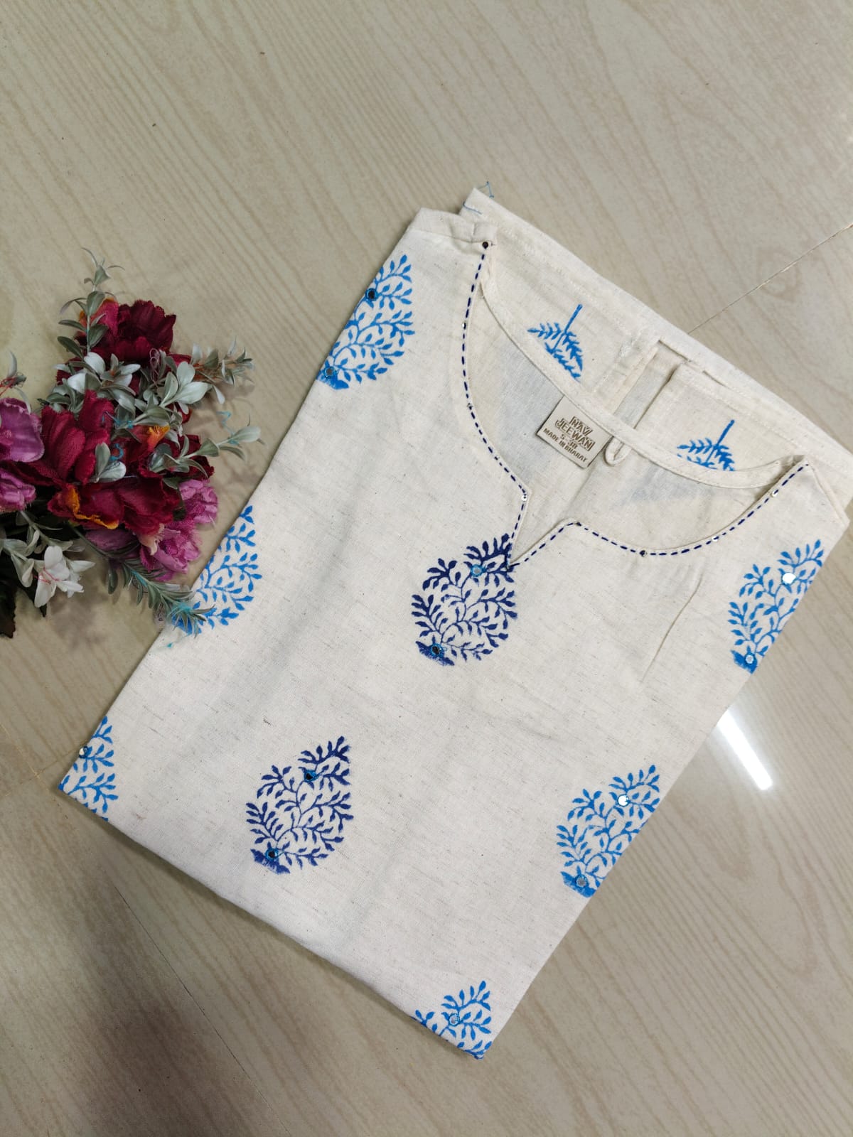 Short Kurti SK195