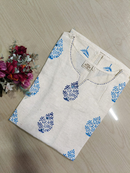 Short Kurti SK195