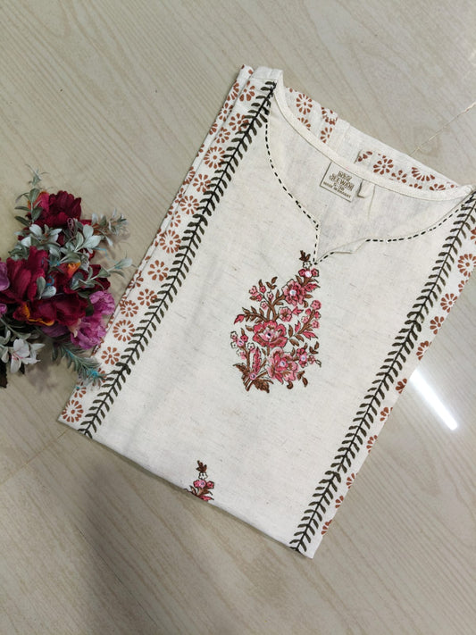Short Kurti SK194