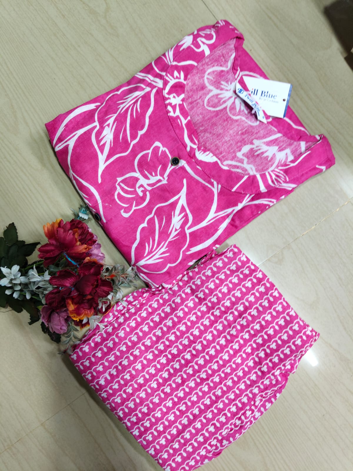 Cotton Kurti - PK075
