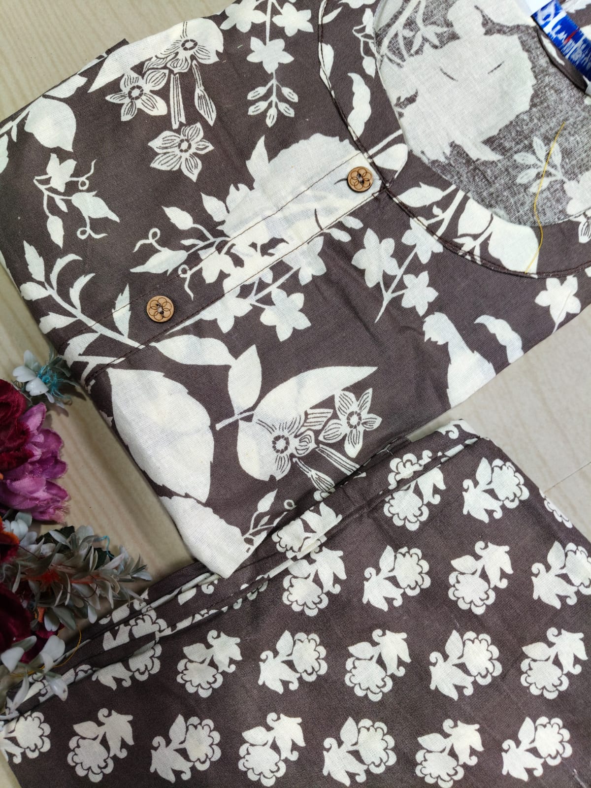 Cotton Kurti - PK076