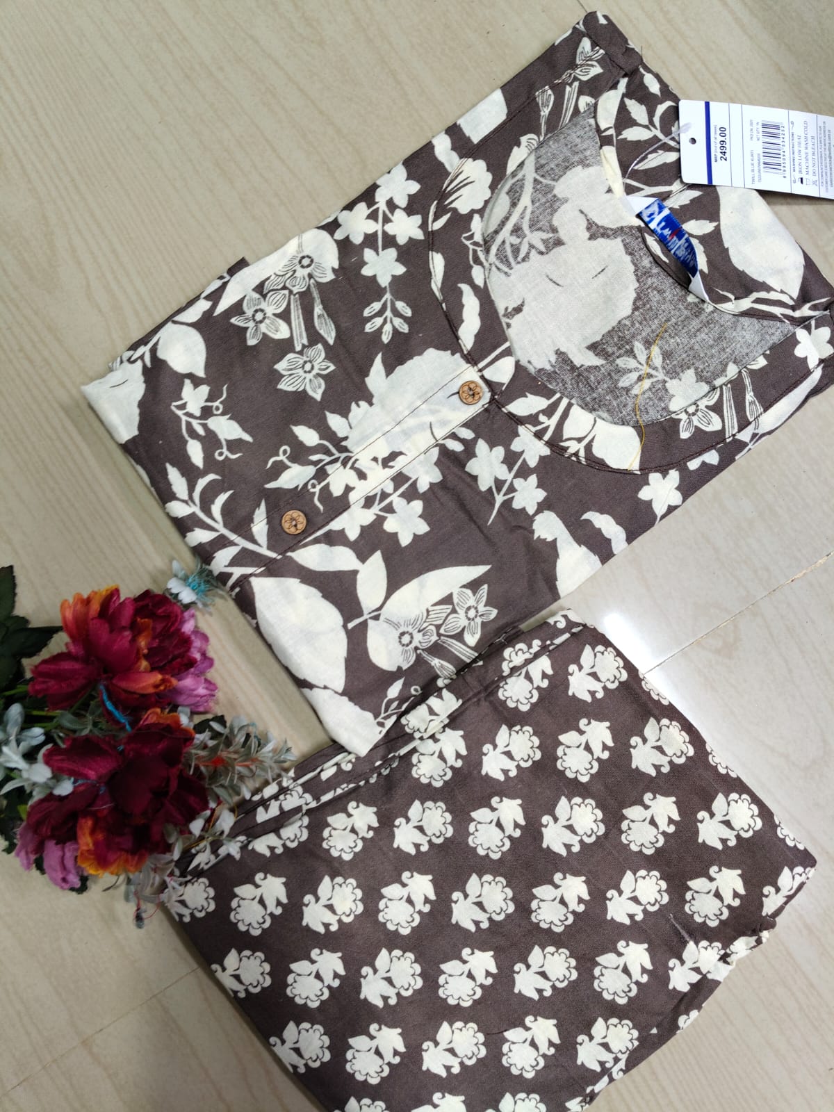 Cotton Kurti - PK076