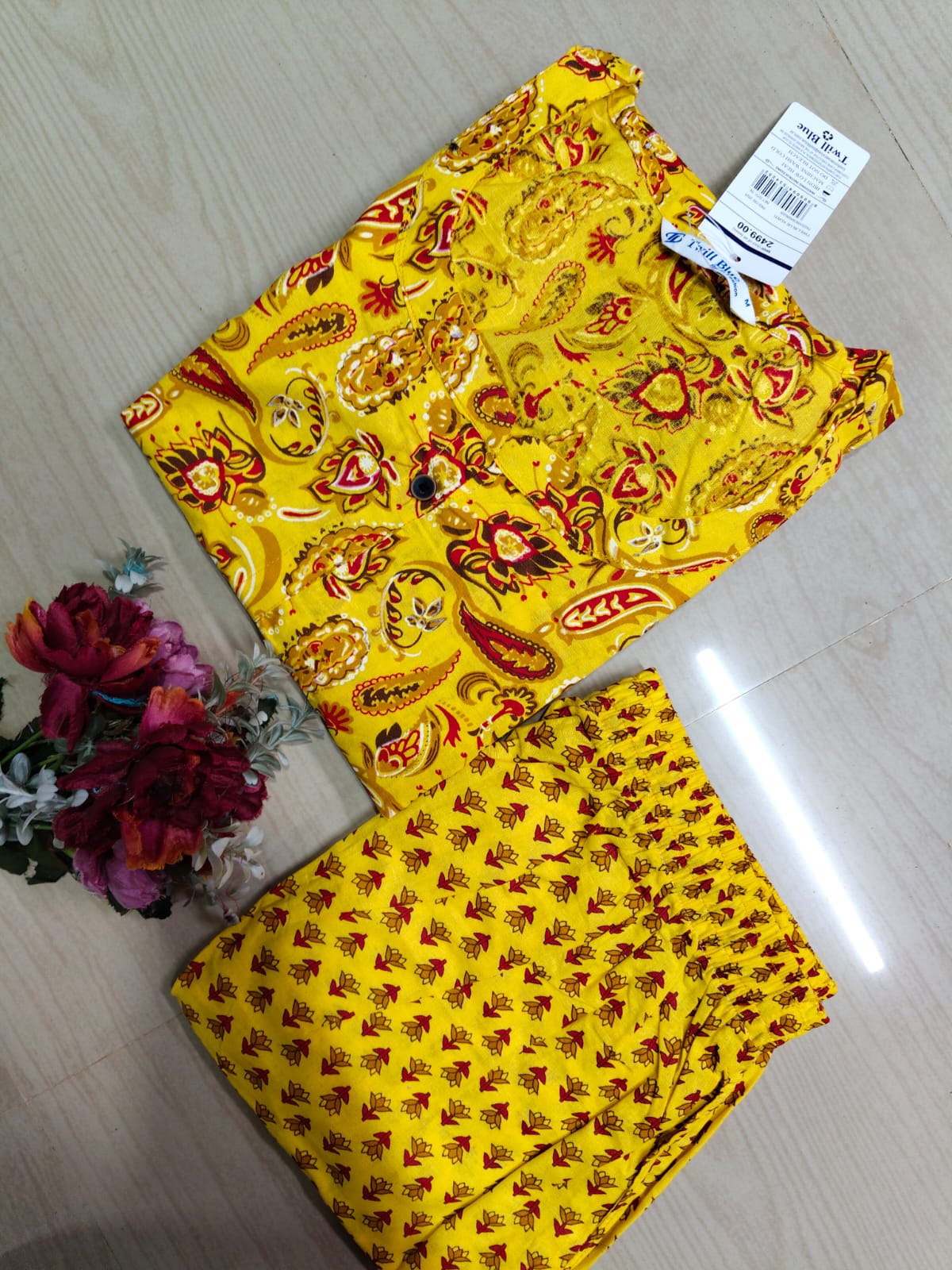 Cotton Kurti - PK079