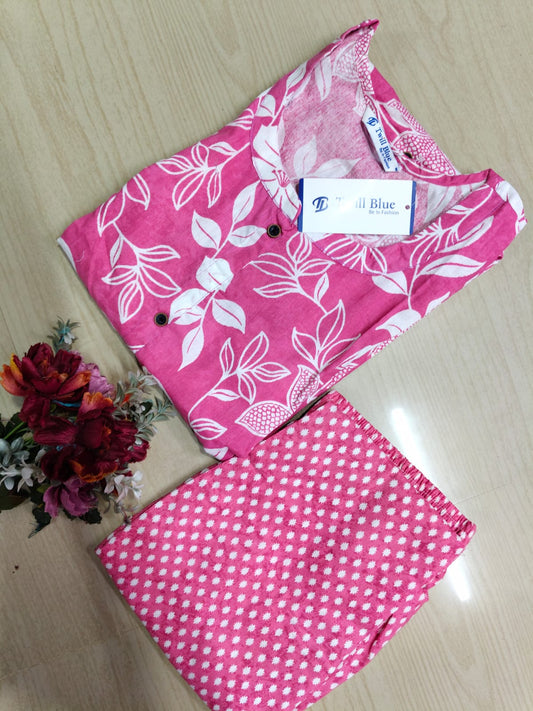 Cotton Kurti - PK081