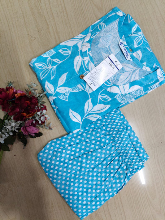 Cotton Kurti - PK082