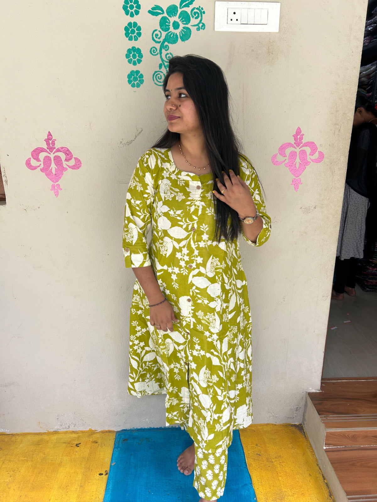 Cotton Kurti - PK083