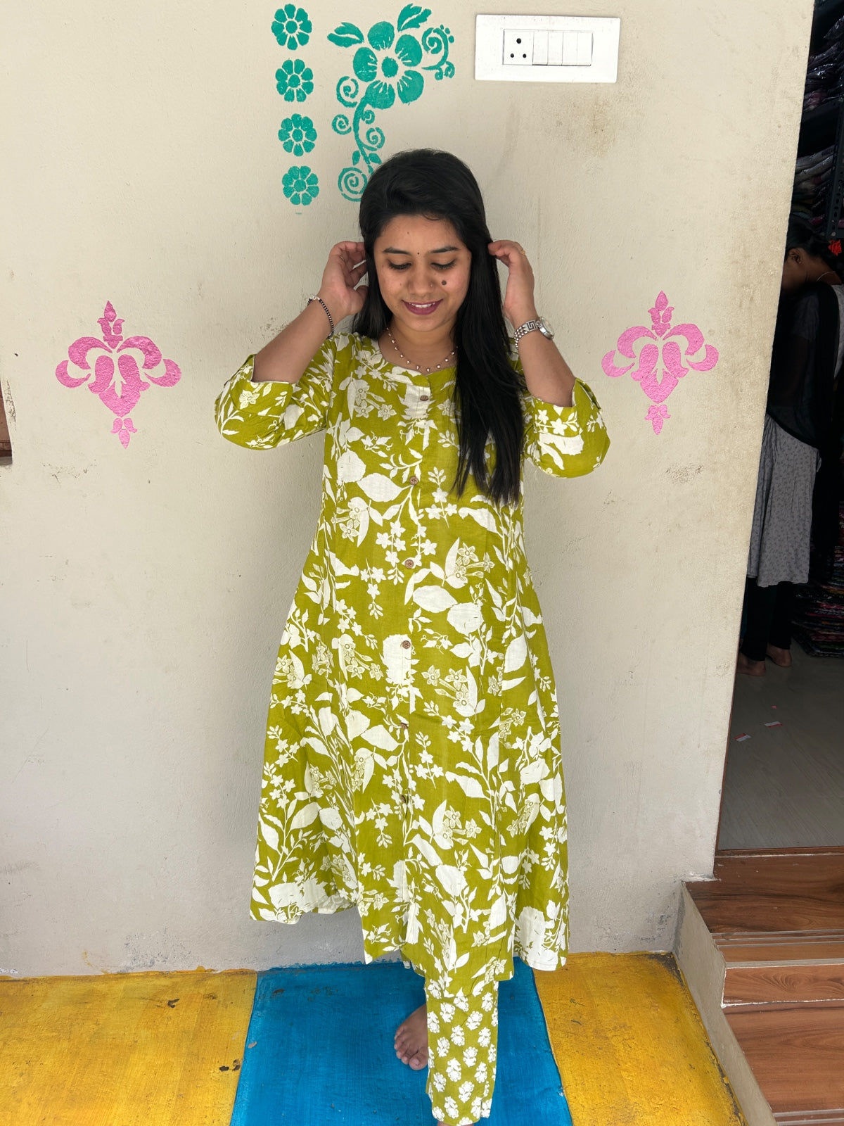 Cotton Kurti - PK083