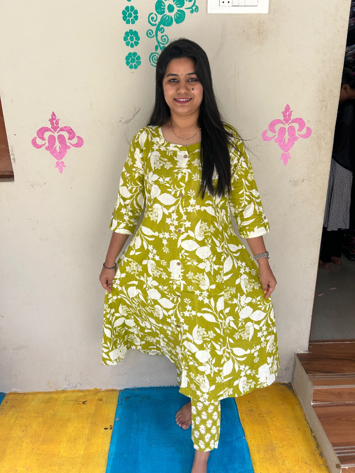 Cotton Kurti - PK083