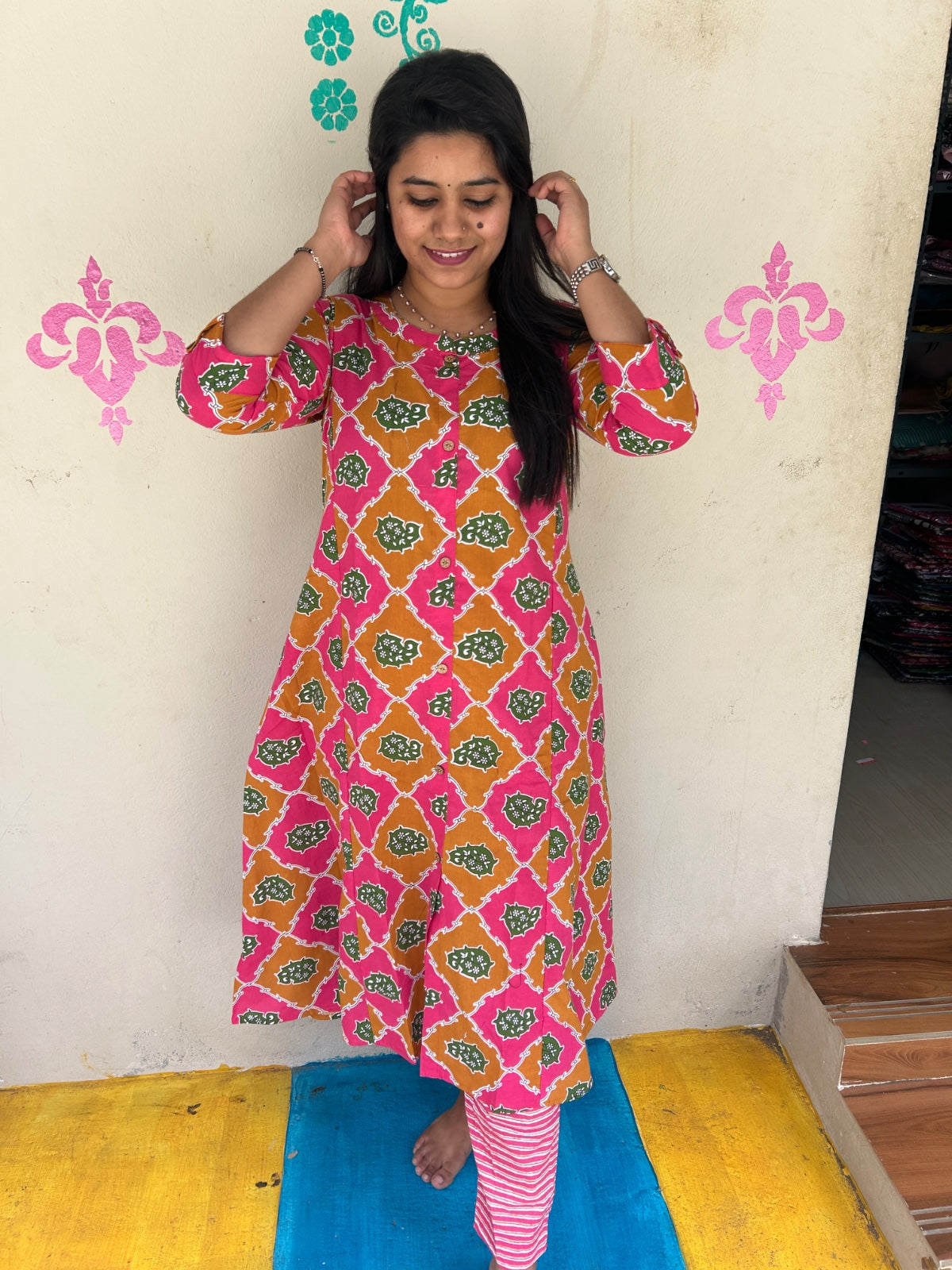 Cotton Kurti - PK084