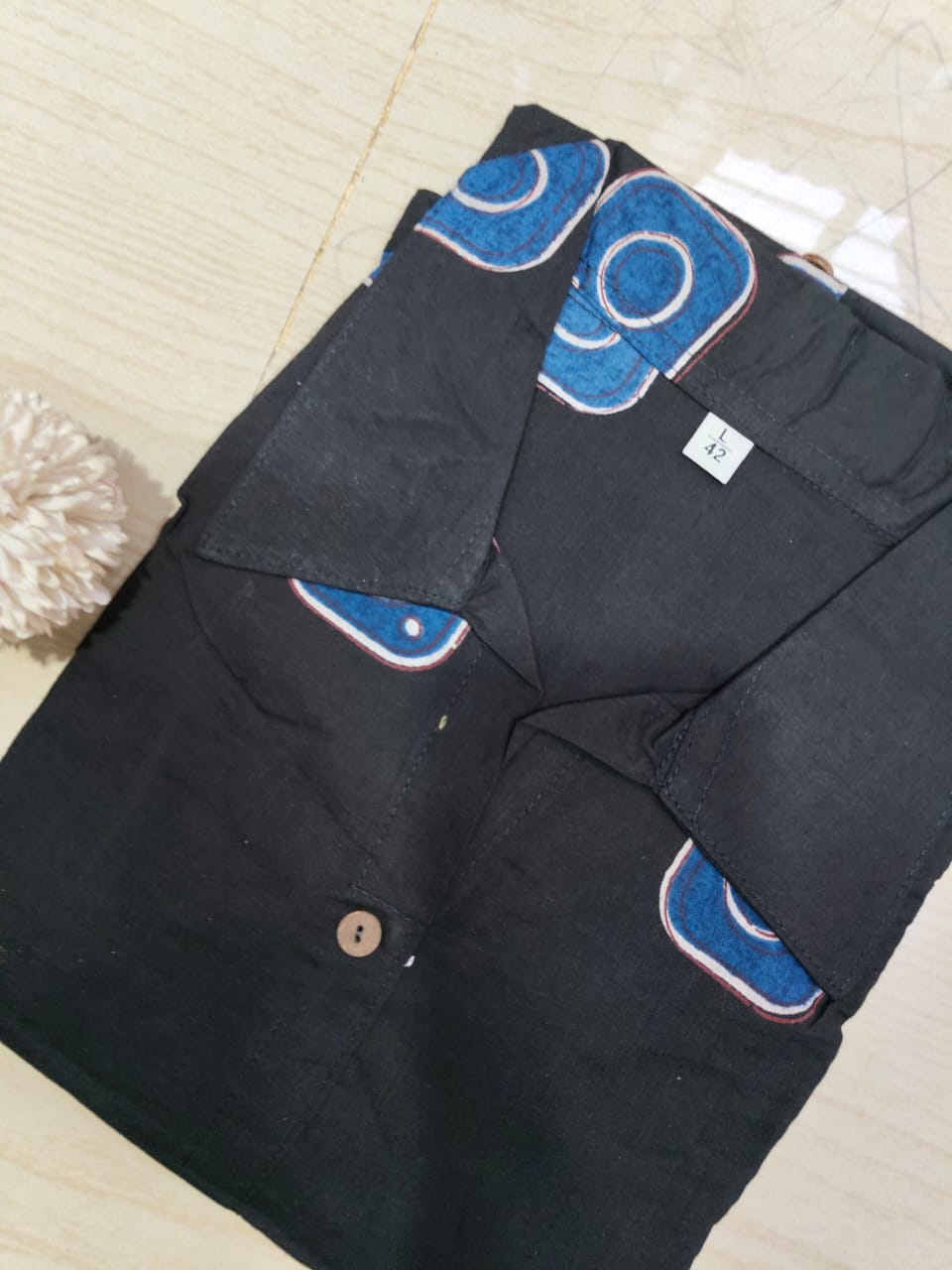 Cotton collar neck Frock  CCF37