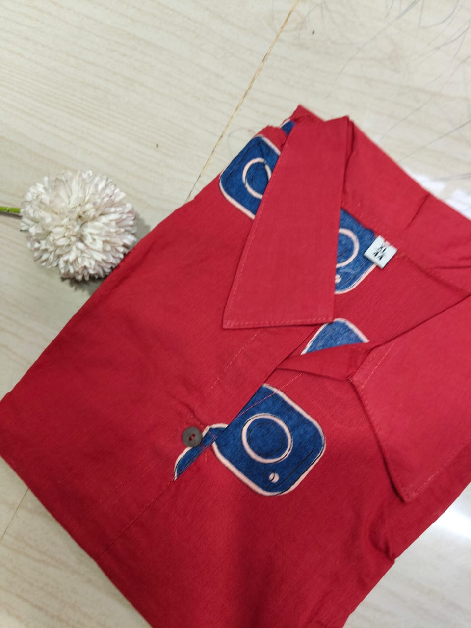 Cotton collar neck Frock  CCF36