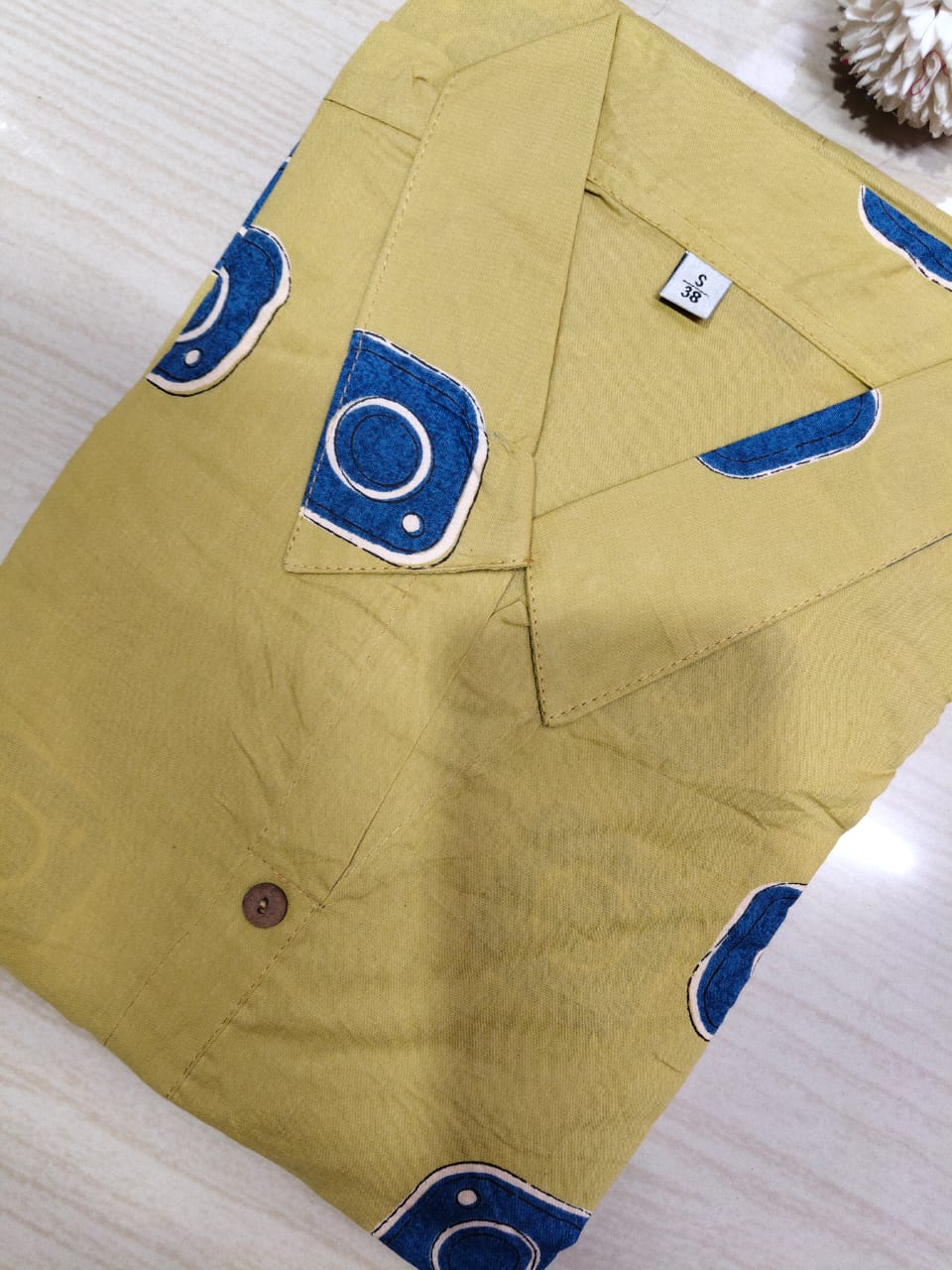 Cotton collar neck Frock  CCF34