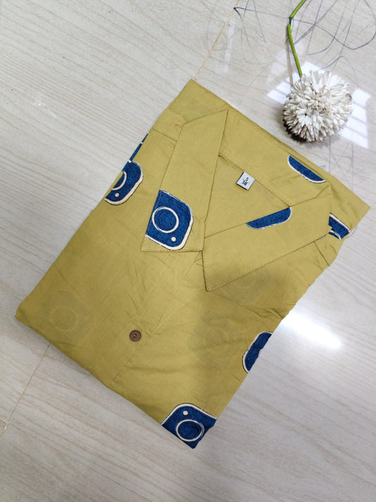 Cotton collar neck Frock  CCF34