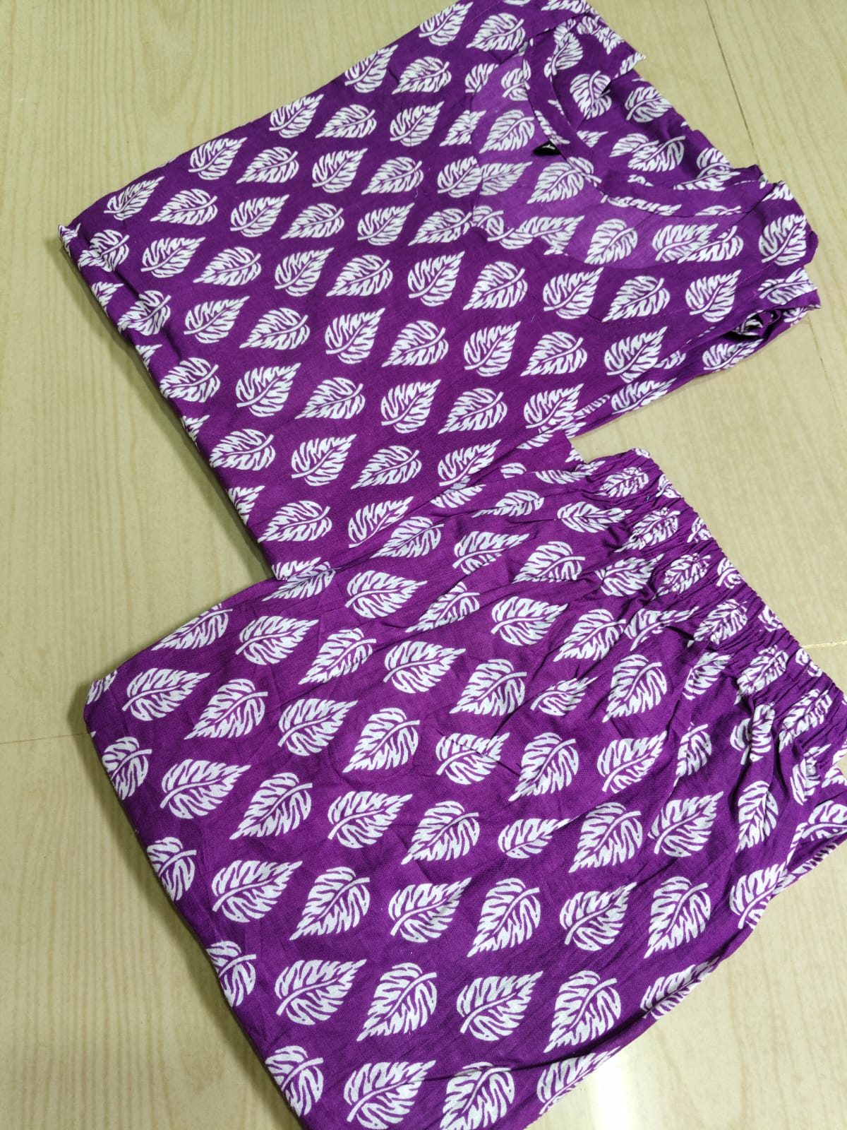 Cotton  Co-ord Sets ( night suits )  NSC179