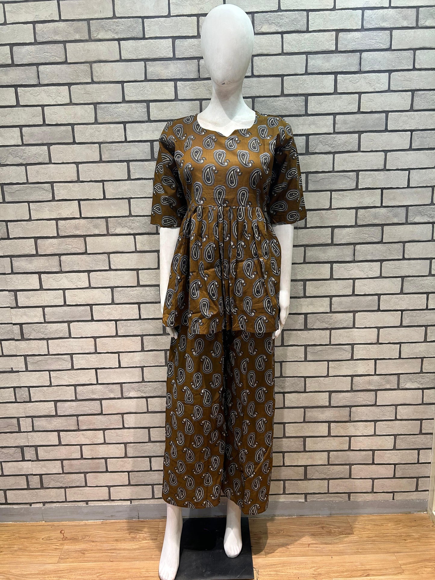 Cotton  Co-ord Sets ( night suits )  NSC180