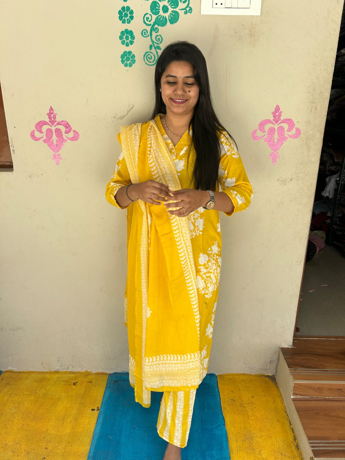 Budgeted Cotton 3 Piece Set - BC69