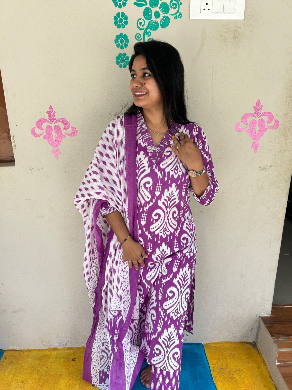 Budgeted Cotton 3 Piece Set - BC68